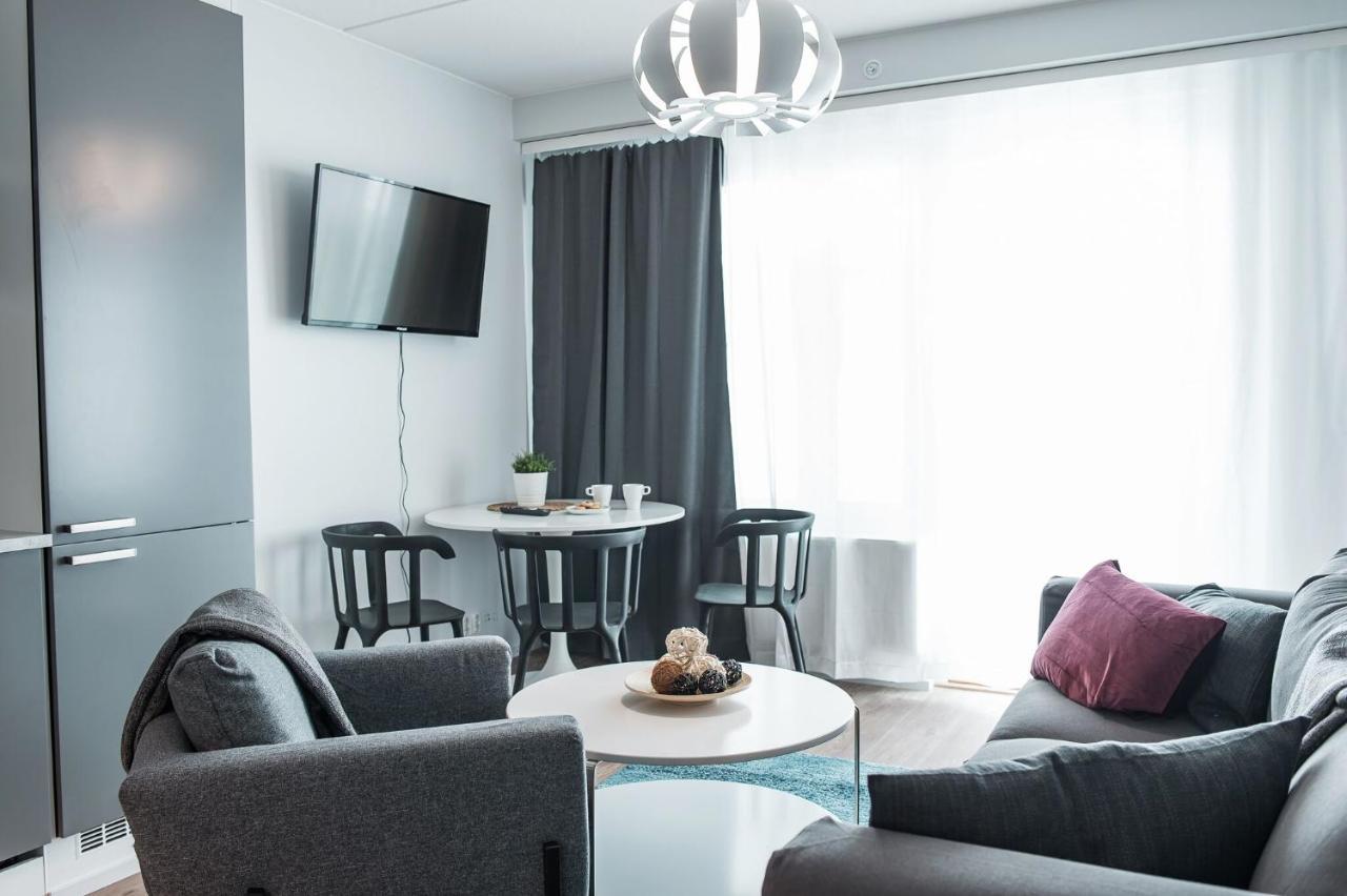 Forenom Serviced Apartments Vantaa Neilikkatie المظهر الخارجي الصورة