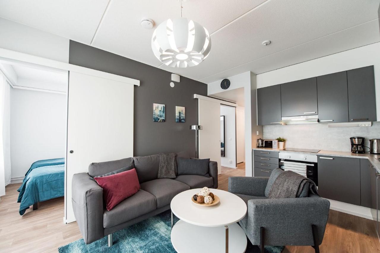 Forenom Serviced Apartments Vantaa Neilikkatie المظهر الخارجي الصورة
