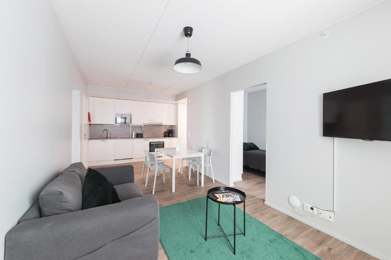 Forenom Serviced Apartments Vantaa Neilikkatie المظهر الخارجي الصورة