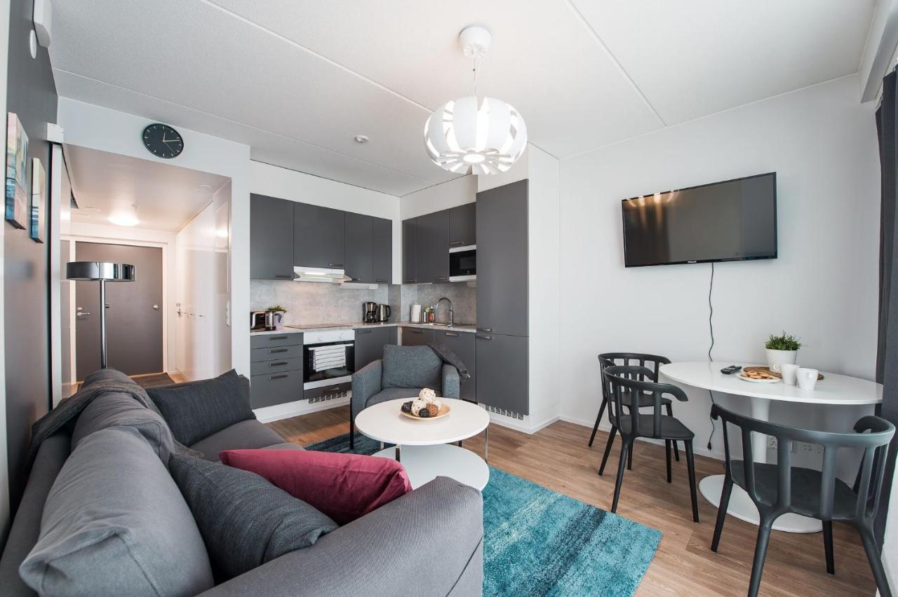 Forenom Serviced Apartments Vantaa Neilikkatie المظهر الخارجي الصورة