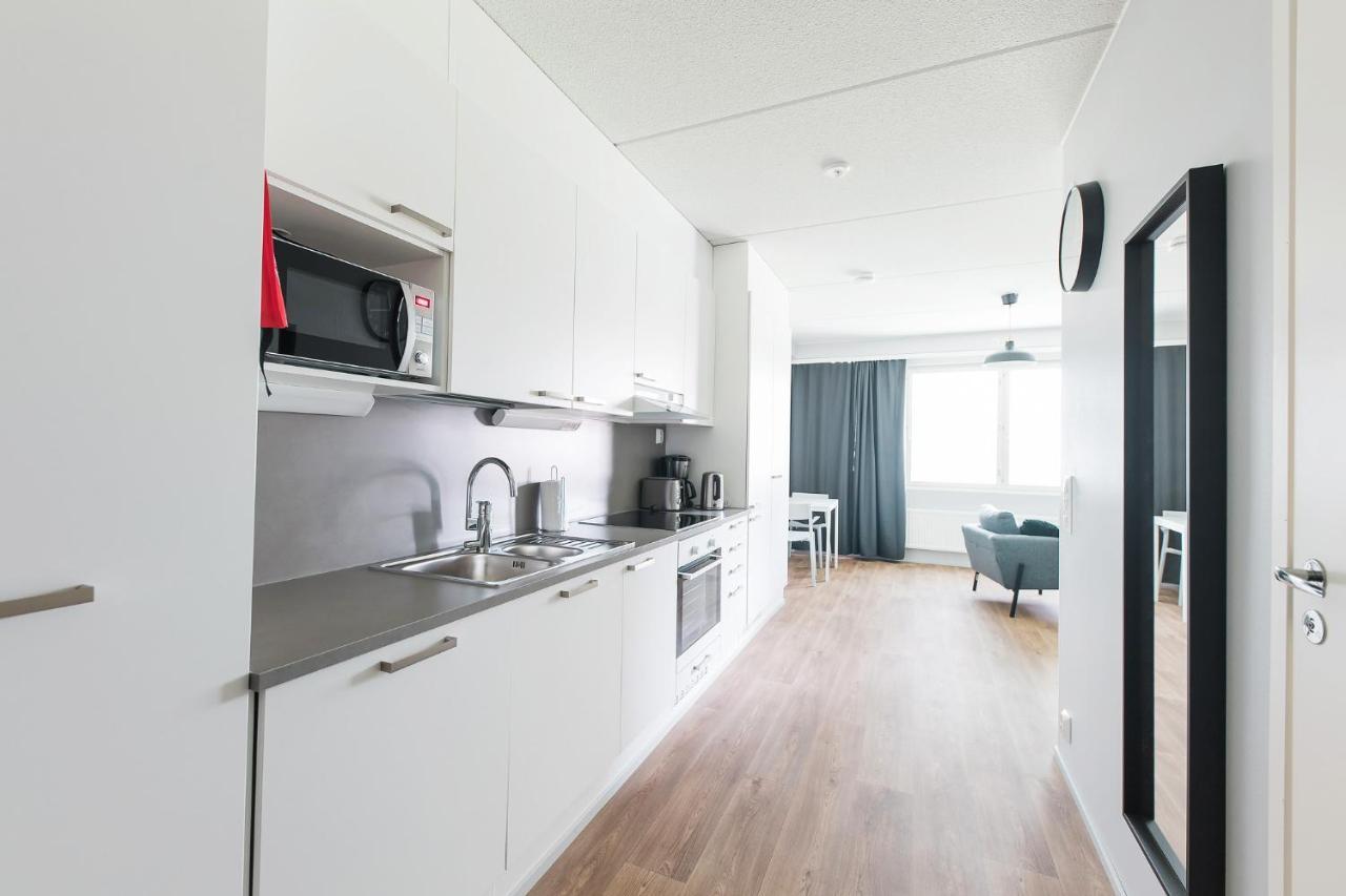 Forenom Serviced Apartments Vantaa Neilikkatie المظهر الخارجي الصورة