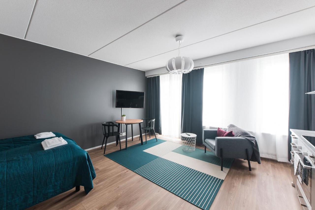 Forenom Serviced Apartments Vantaa Neilikkatie المظهر الخارجي الصورة