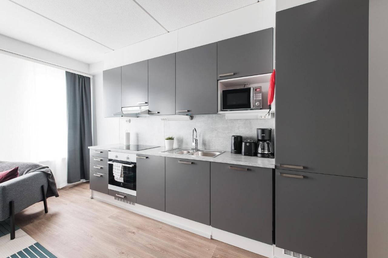 Forenom Serviced Apartments Vantaa Neilikkatie المظهر الخارجي الصورة