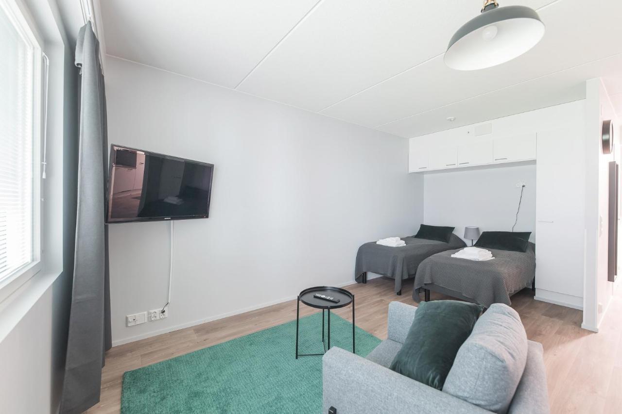 Forenom Serviced Apartments Vantaa Neilikkatie المظهر الخارجي الصورة