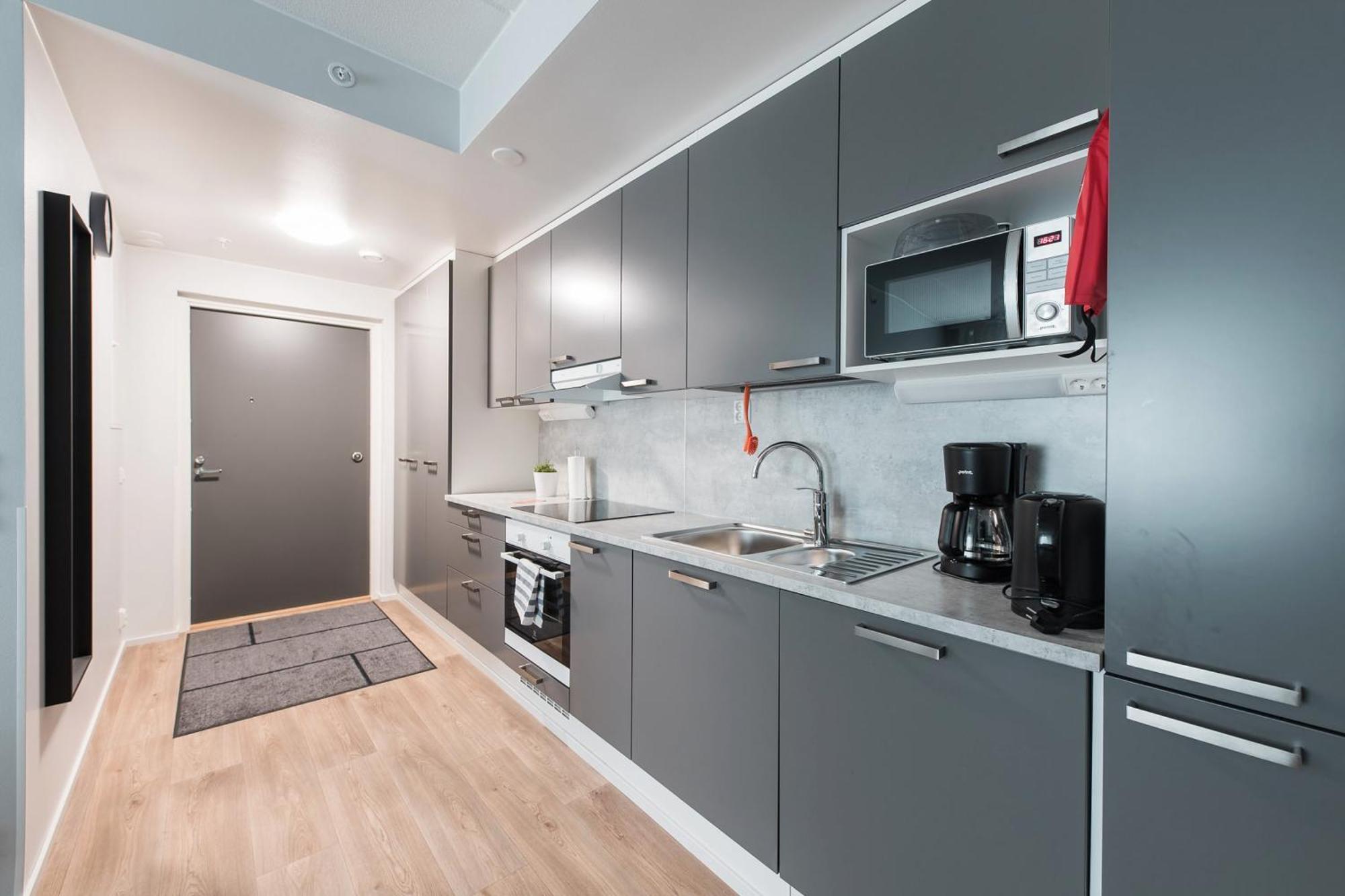 Forenom Serviced Apartments Vantaa Neilikkatie المظهر الخارجي الصورة
