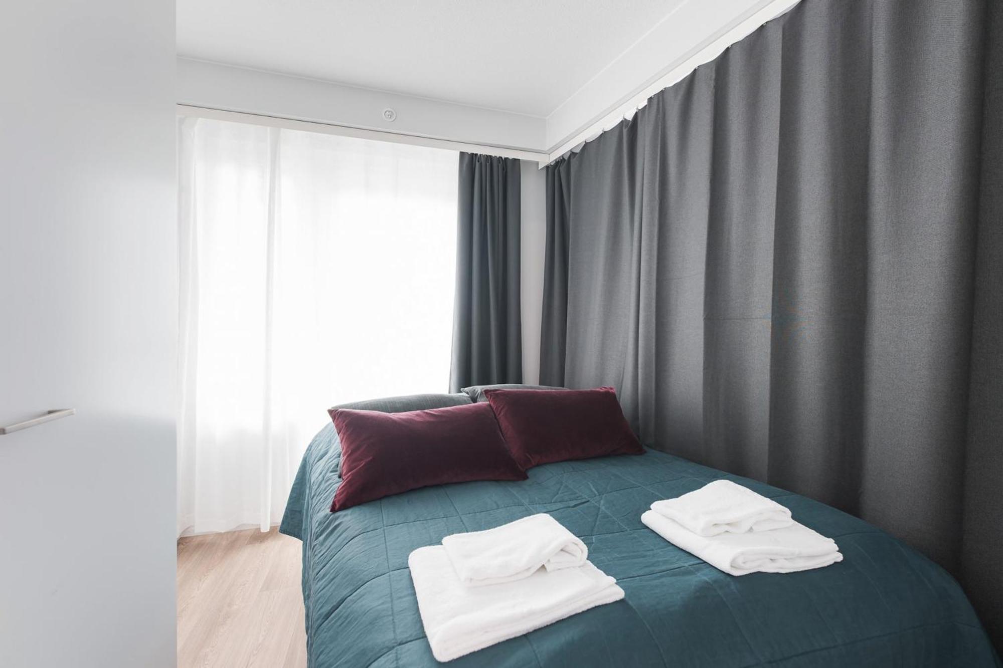 Forenom Serviced Apartments Vantaa Neilikkatie المظهر الخارجي الصورة