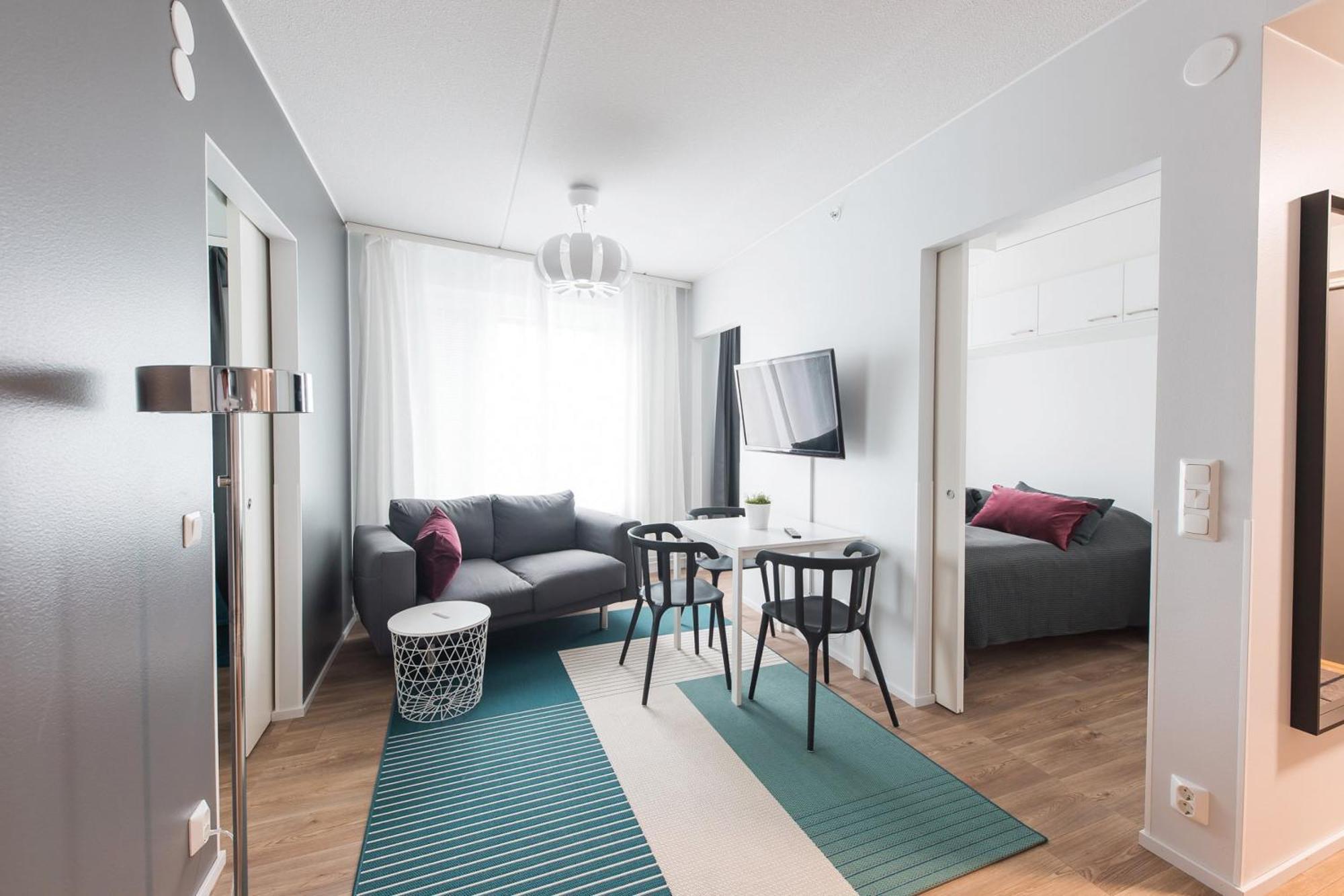 Forenom Serviced Apartments Vantaa Neilikkatie المظهر الخارجي الصورة