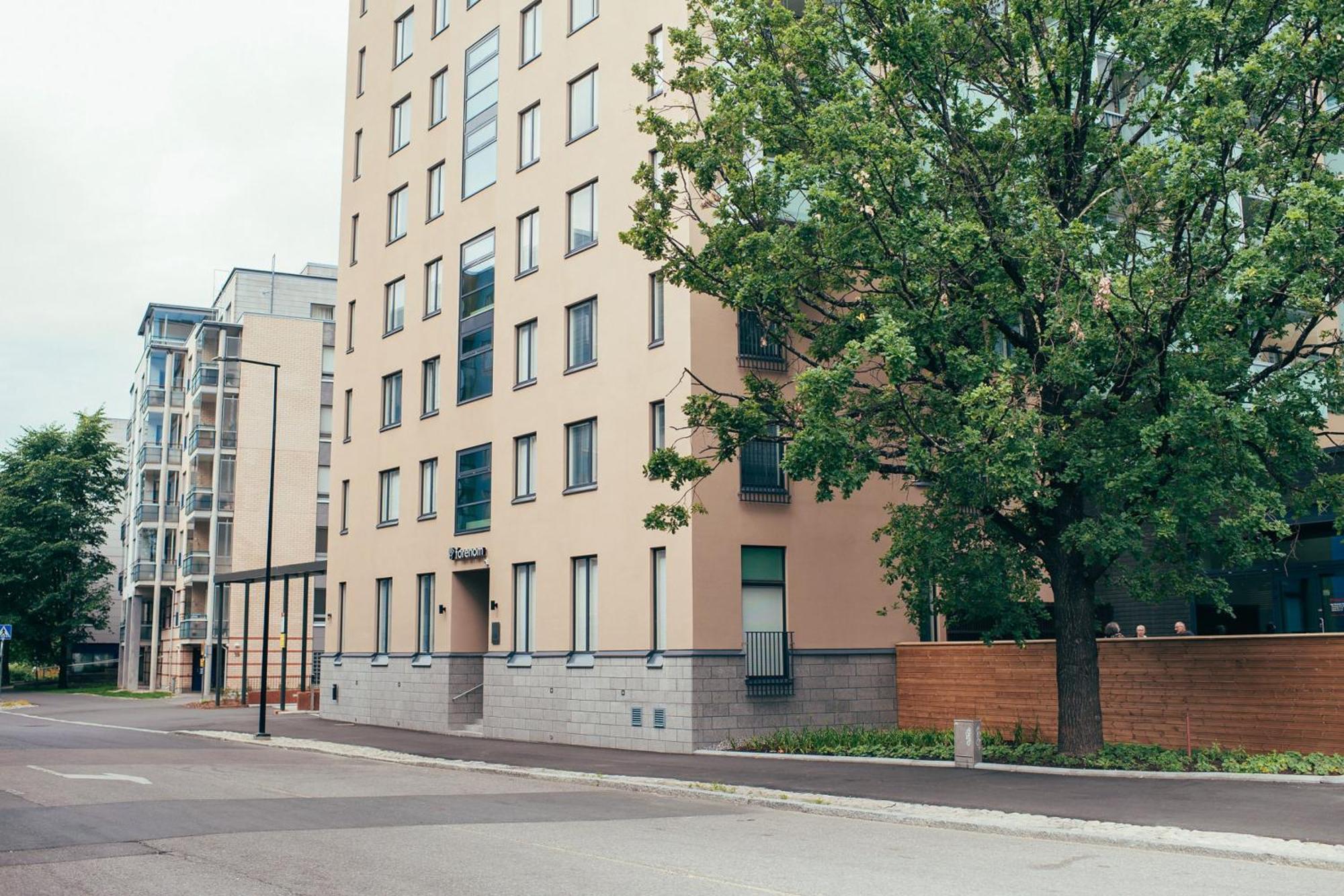 Forenom Serviced Apartments Vantaa Neilikkatie المظهر الخارجي الصورة