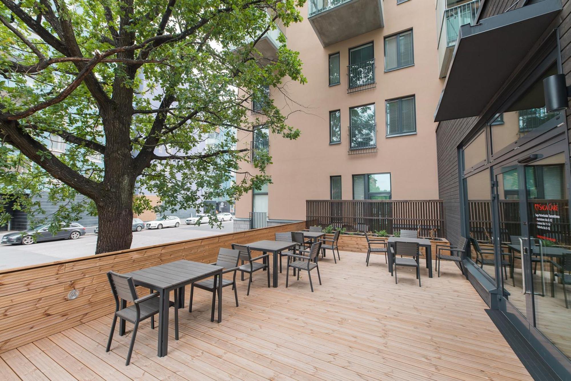 Forenom Serviced Apartments Vantaa Neilikkatie المظهر الخارجي الصورة
